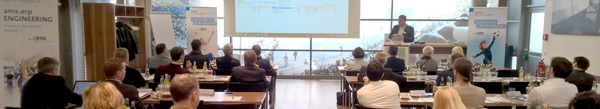 Events - ams.erp - Innovativer Software Partner für die Fertigung